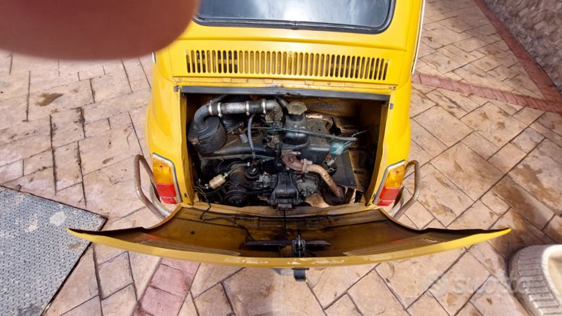 Usata Fiat 500L 1970 Giallo Monovolume