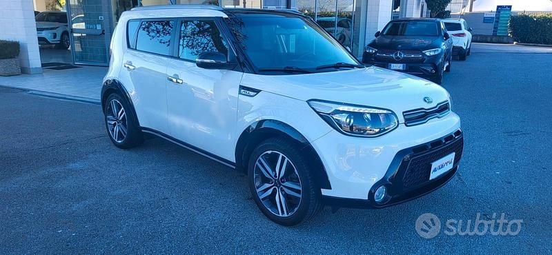 Usata Kia Soul 135 CV (99 kW) 2017 Bianco SUV