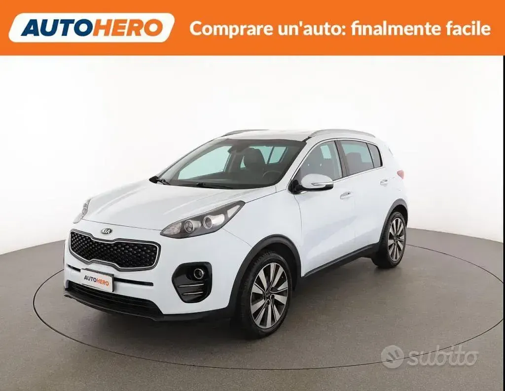 Second-hand Kia Sportage 116 CP (85 kW) 2016 SUV
