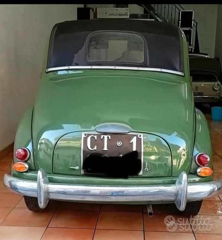 Usata Fiat Topolino 1950 Utilitaria