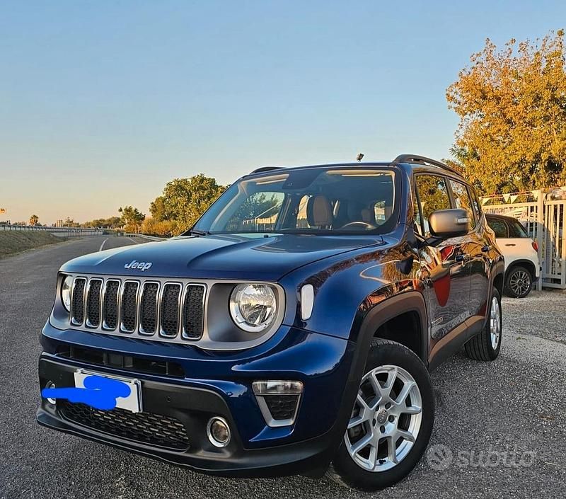 Usata Jeep Renegade 140 CV (102 kW) 2019 SUV