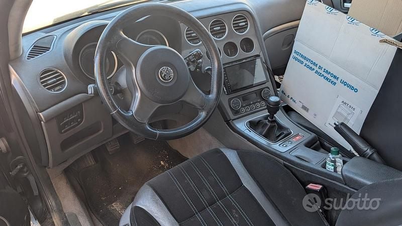 Usata Alfa Romeo Brera 1989 Nero Coupé