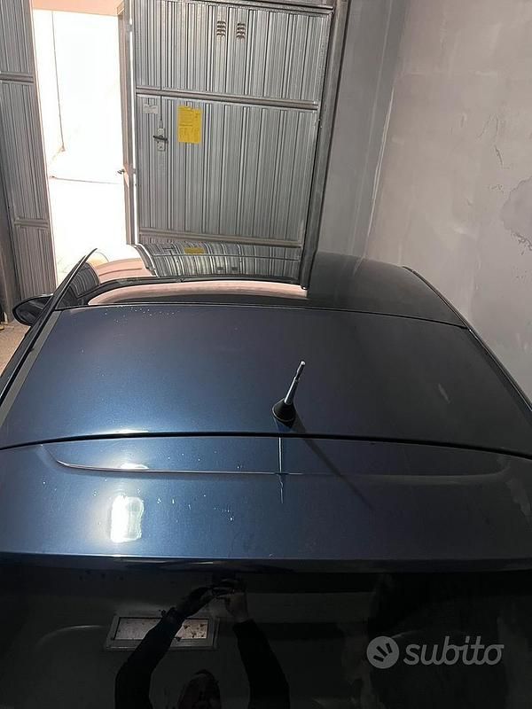 Usata Fiat 500 2009 Blu Cabrio