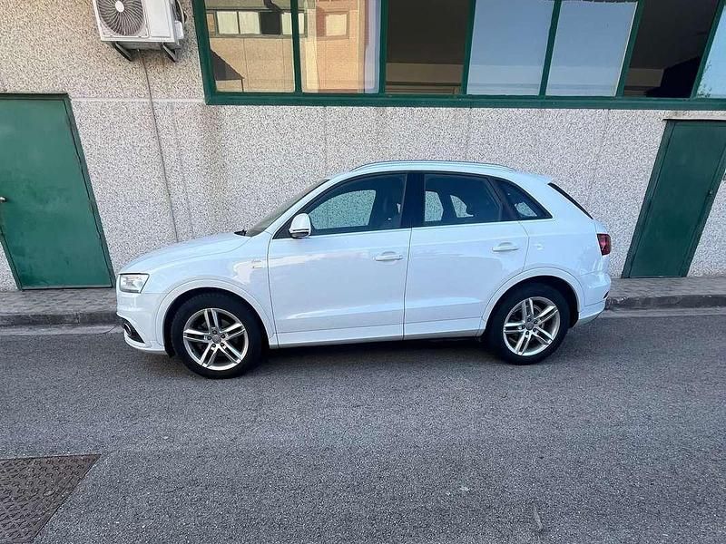 Usata Audi Q3 Advanced Plus 140 CV (102 kW) 2012 Bianco SUV
