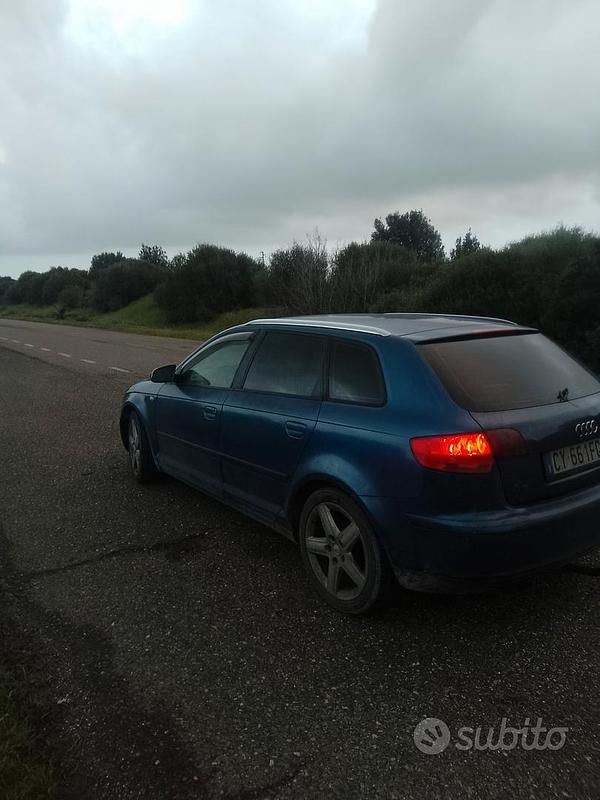 Usata Audi A3 140 CV (102 kW) 2005 Utilitaria