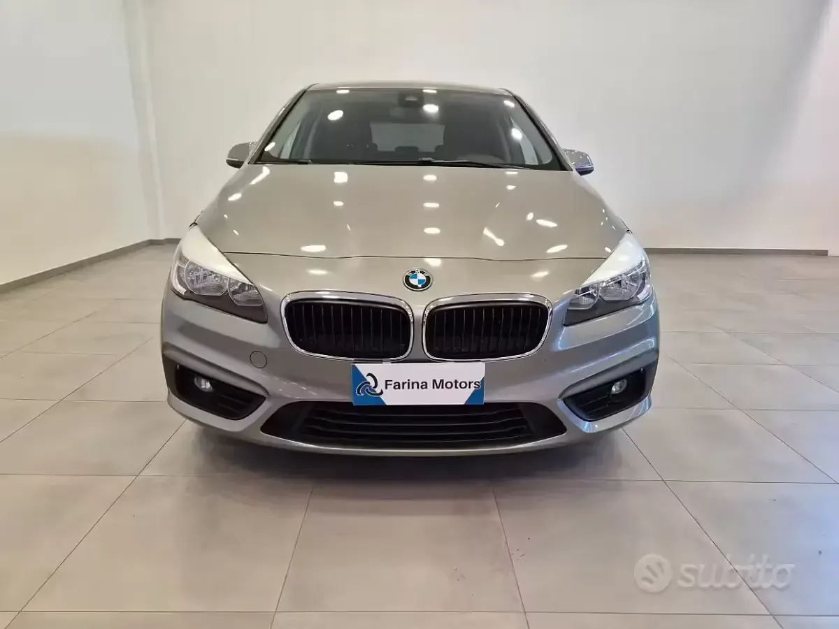 Usata BMW 216 Active Tourer Sport Line 116 CV (85 kW) 2016 Marrone Monovolume