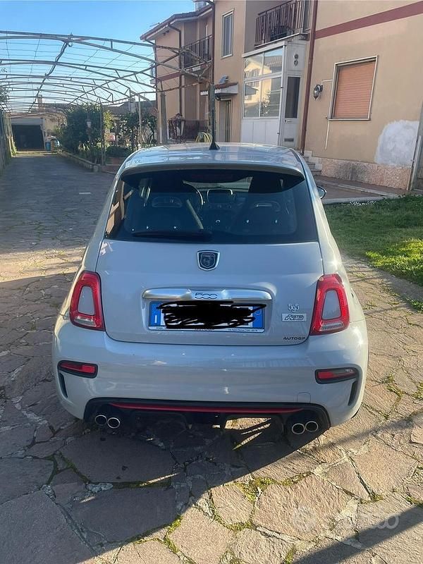 Usata Abarth 595 Pista 160 CV (117 kW) 2019 Grigio Coupé