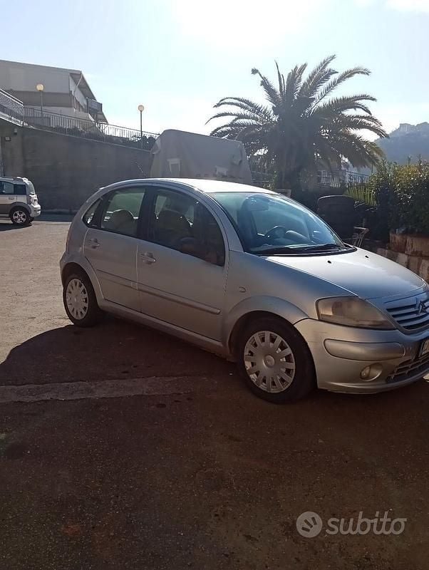 Usata Citroën C3 90 CV (66 kW) 2003 Grigio Utilitaria