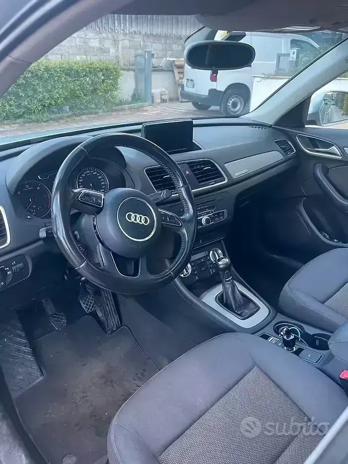 Usata Audi Q3 150 CV (110 kW) 2013 Grigio SUV