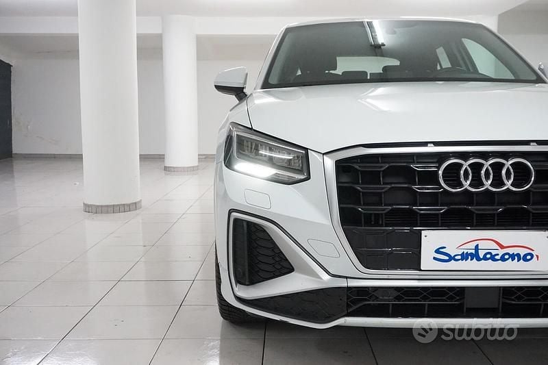 Usata Audi Q2 S-Line 116 CV (85 kW) 2023 Bianco SUV