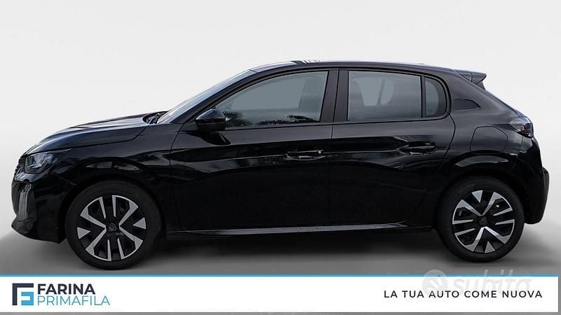 Usata Peugeot 208 Active 75 CV (55 kW) 2024 Nero Utilitaria