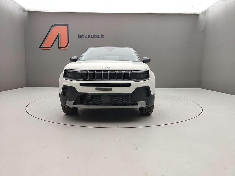 Nuova Jeep Avenger Altitude 110 CV (80 kW) 2026 Grigio SUV
