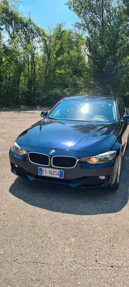 Usata BMW 320 Efficient Dynamics 184 CV (135 kW) 2013 Nero Station wagon