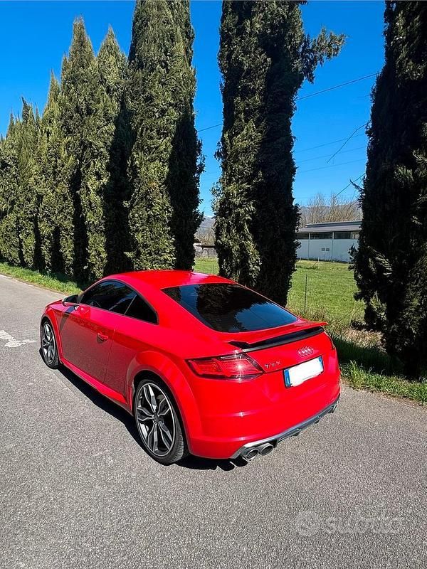Usata Audi TTS Ambiente 310 CV (228 kW) 2016 Coupé