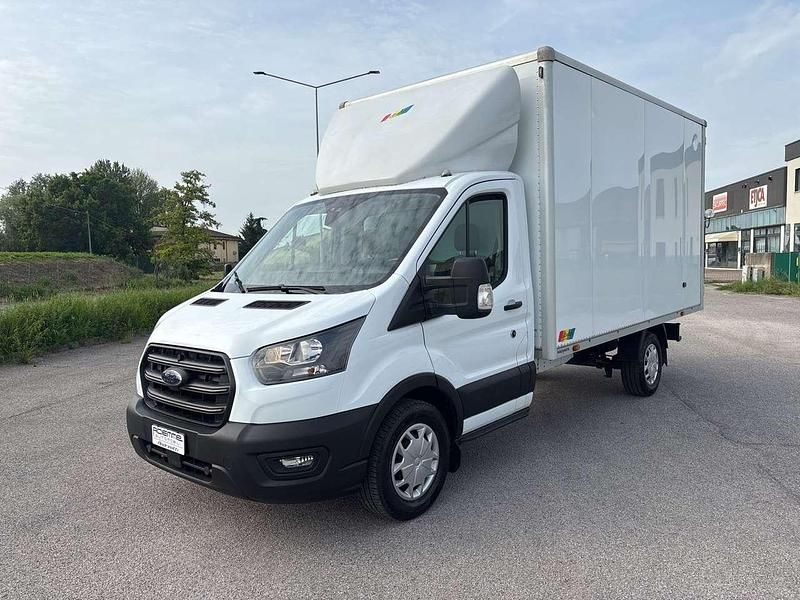 Usata Ford Transit Trend 160 CV (117 kW) 2022 Bianco Furgone