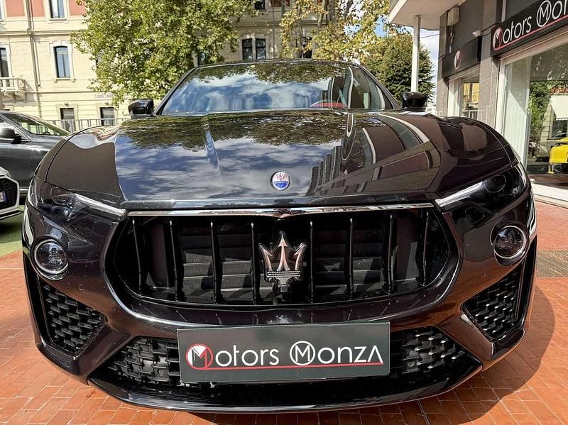 Usata Maserati Levante 349 CV (256 kW) 2018 Nero SUV