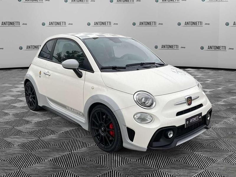 Usata Abarth 695 179 CV (131 kW) 2020 Bianco Utilitaria