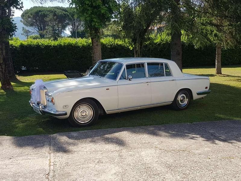Usata Rolls Royce Silver Shadow 241 CV (177 kW) 1971 Bianco Berlina
