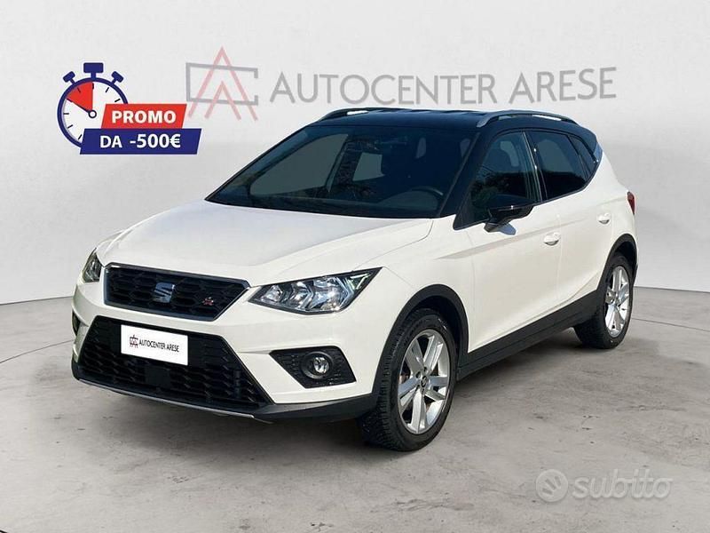 Bianco Usata 2020 Seat Arona FR SUV | 16.500 € (Cara) - Immagine 1/4