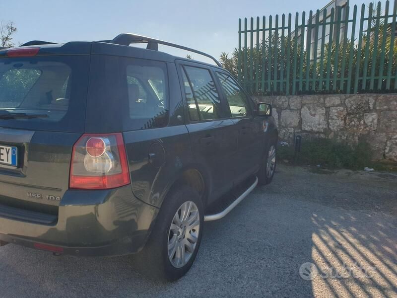 Usata Land Rover Freelander 2 2008 Verde SUV