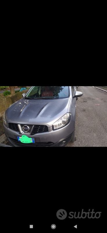 Usata Nissan Qashqai N-TEC 150 CV (110 kW) 2011 Grigio SUV