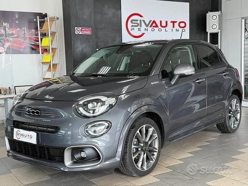 Begagnad Fiat 500X Sport 120 HK (88 kW) 2023 Grå SUV