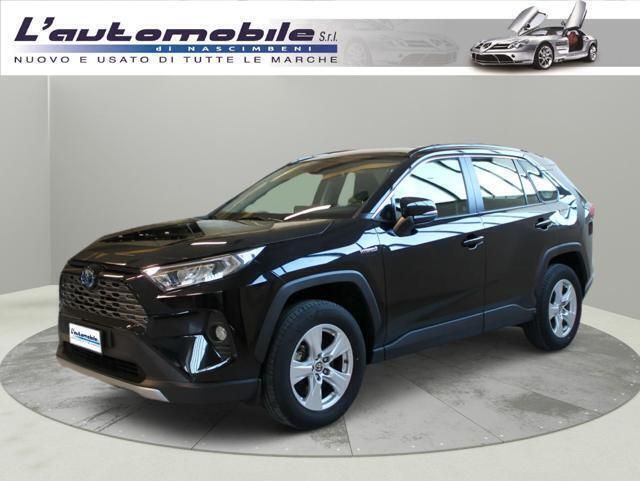 Nero Usata 2019 Toyota RAV4 Hybrid Business Edition SUV | 23.900 € (Ottimo prezzo) - Immagine 1/4