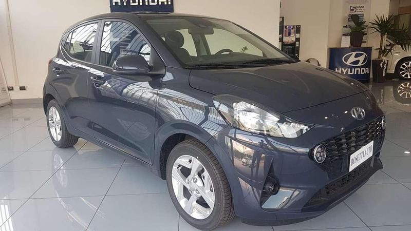 Ny Hyundai i10 67 HK (49 kW) 2025 Grå Hatchback