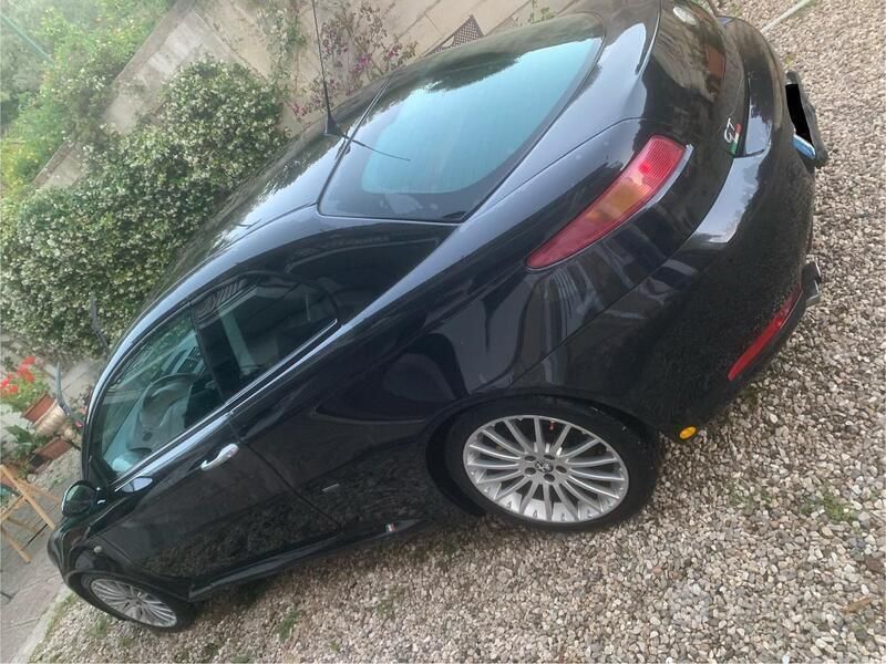 Usata Alfa Romeo GT 150 CV (110 kW) 2007 Nero Coupé