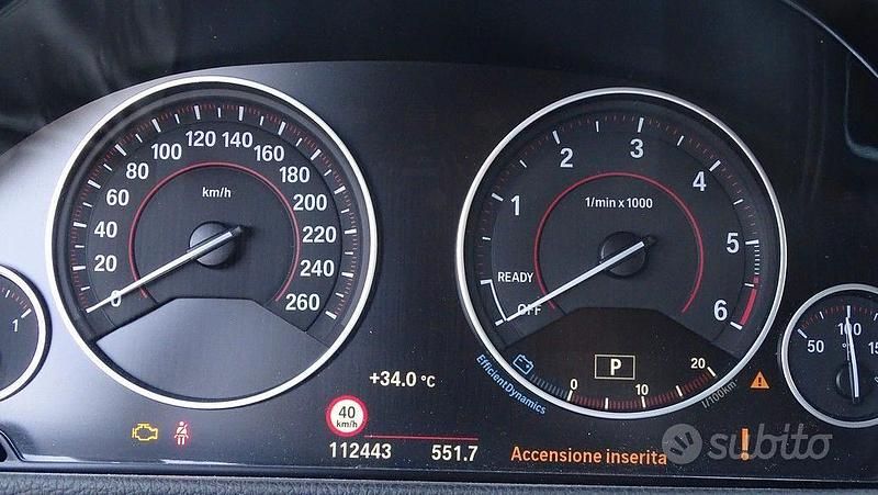 Usata BMW 420 M Sport 190 CV (139 kW) 2018 Coupé