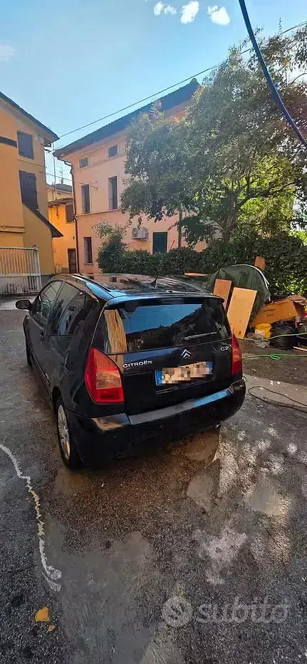Usata Citroën C2 68 CV (50 kW) 2006 Nero Utilitaria