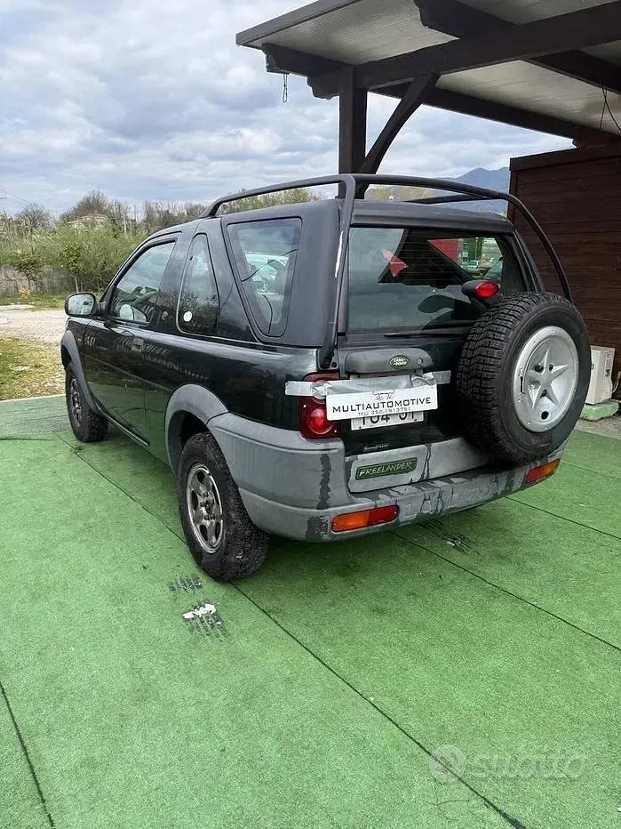 Usata Land Rover Freelander 163 CV (119 kW) 1998 Verde SUV