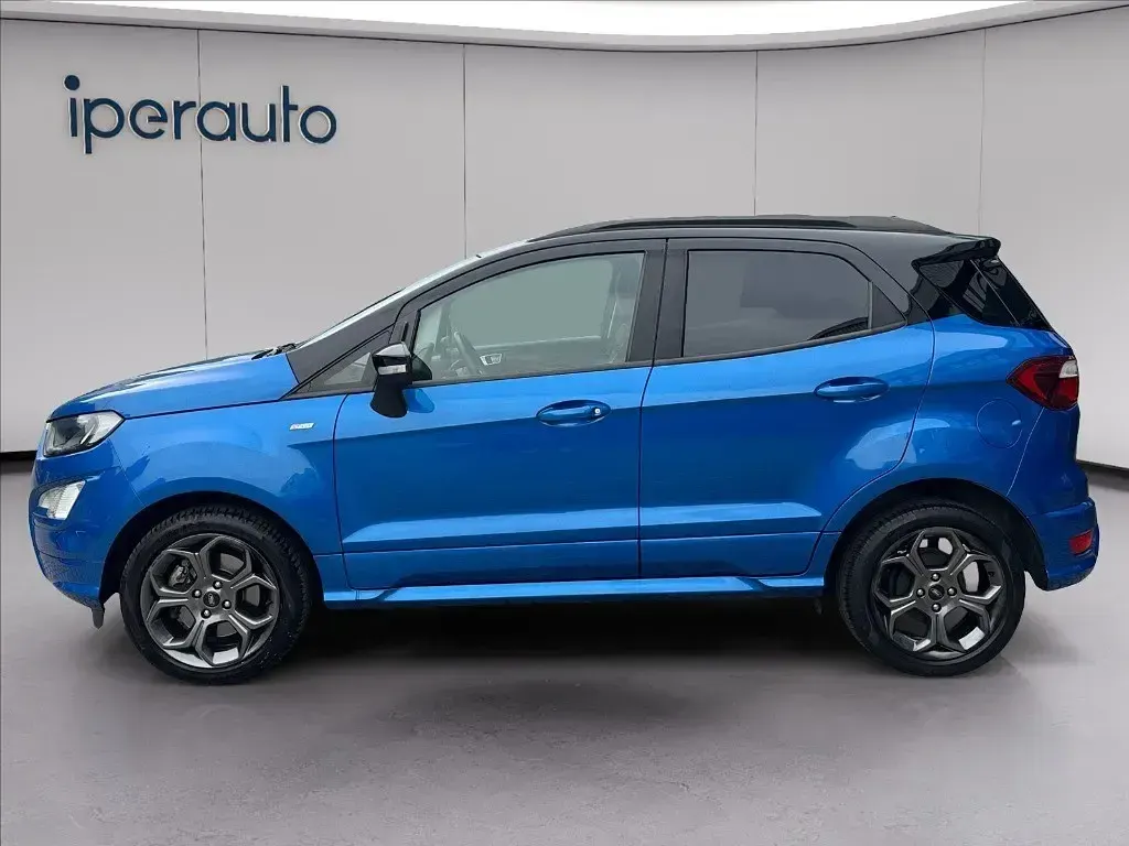Usata Ford Ecosport ST-Line 125 CV (91 kW) 2022 Blu SUV