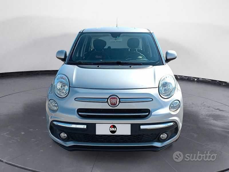 Usata Fiat 500L Pop Star 95 CV (69 kW) 2018 Grigio Monovolume