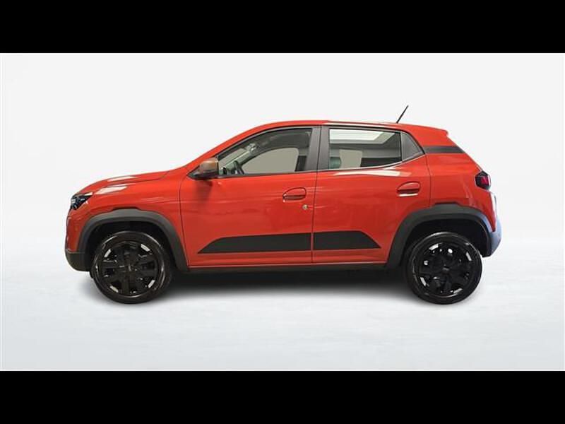 Usata Dacia Spring Extreme 47 kW (65 CV) 2024 Rosso Utilitaria
