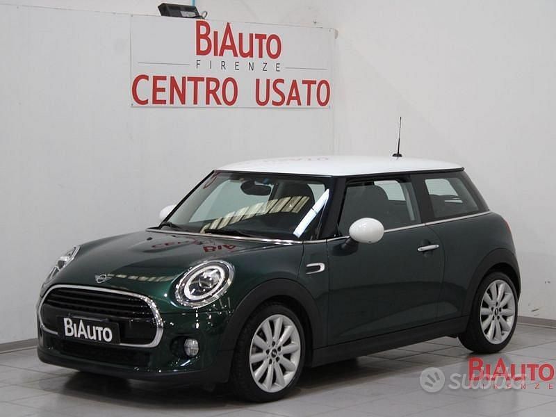 Usata Mini Cooper Hype 136 CV (100 kW) 2020 Verde Utilitaria