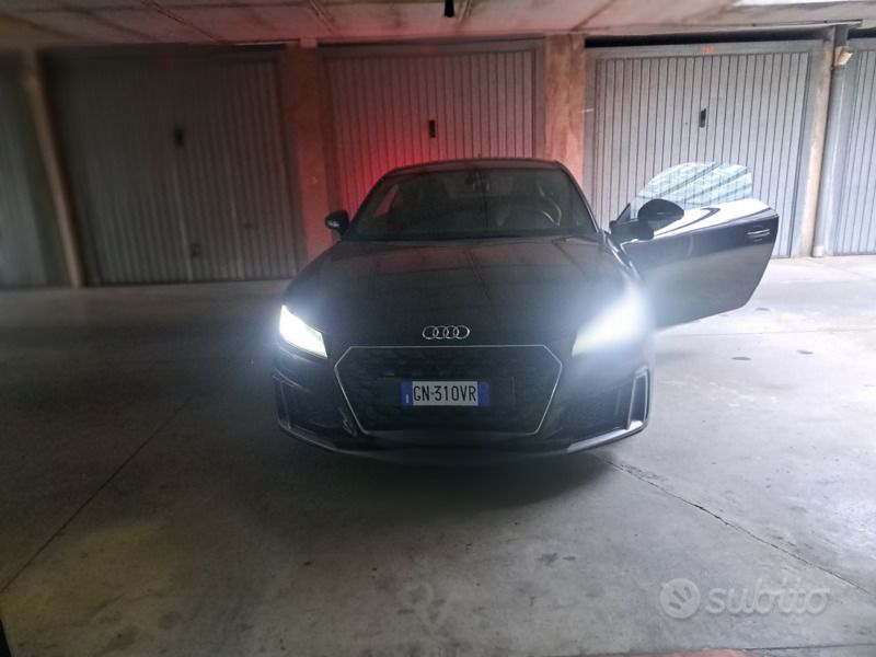 Usata Audi TT S-Line 230 CV (169 kW) 2020 Nero Coupé