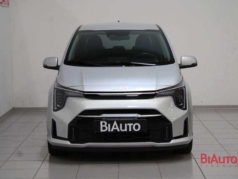 Gebraucht Kia Picanto Urban 63 PS (46 kW) 2024 Silber Kleinwagen