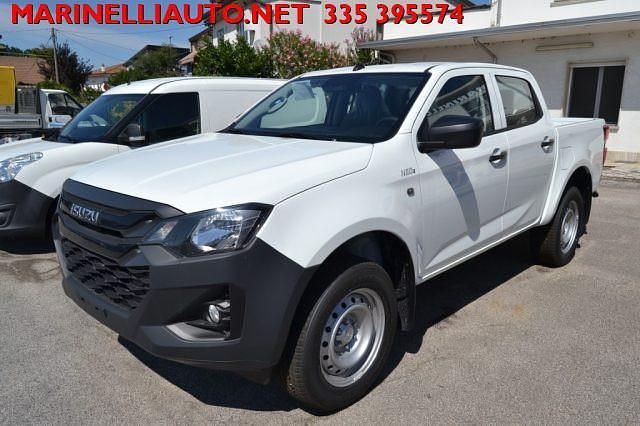 Nuova Isuzu D-Max 164 CV (120 kW) 2025 Bianco Pick-up