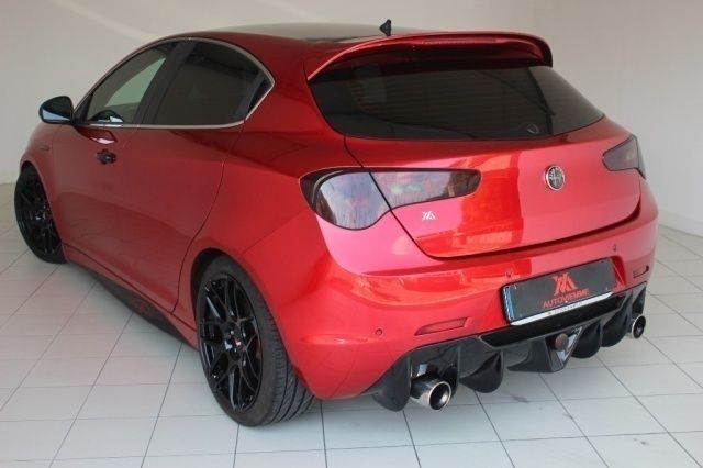 Venduto Alfa Romeo Giulietta 1.6 D Ex. - auto usate in vendita