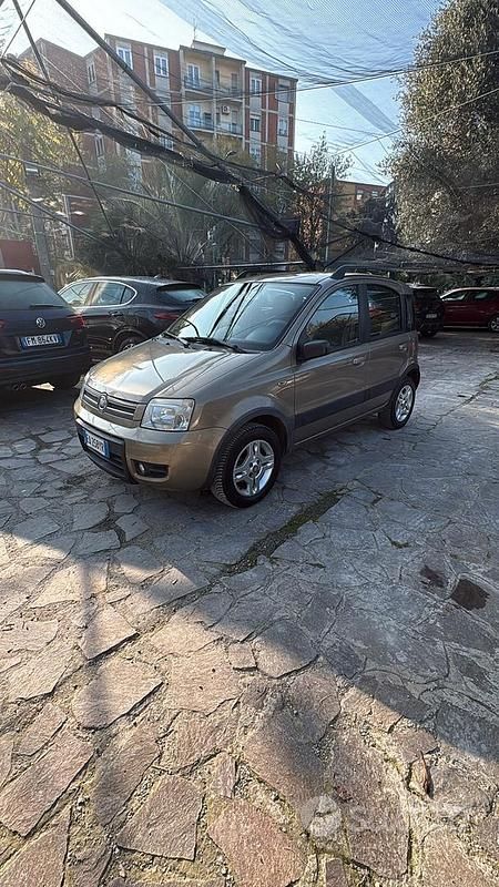 Usata Fiat Panda Dynamic 59 CV (43 kW) 2010 Grigio Berlina