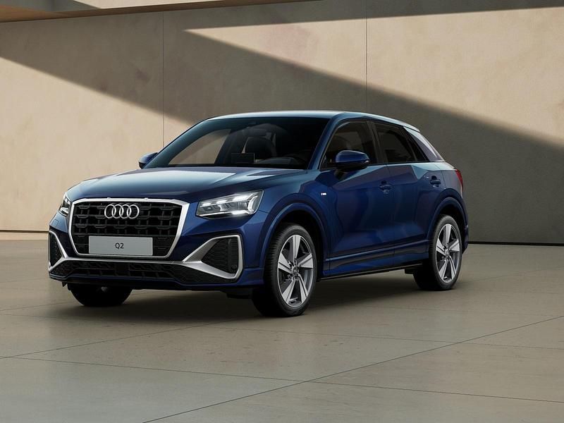Nuova Audi Q2 S-Line 150 CV (110 kW) 2026 Blu navarra metallizzato SUV