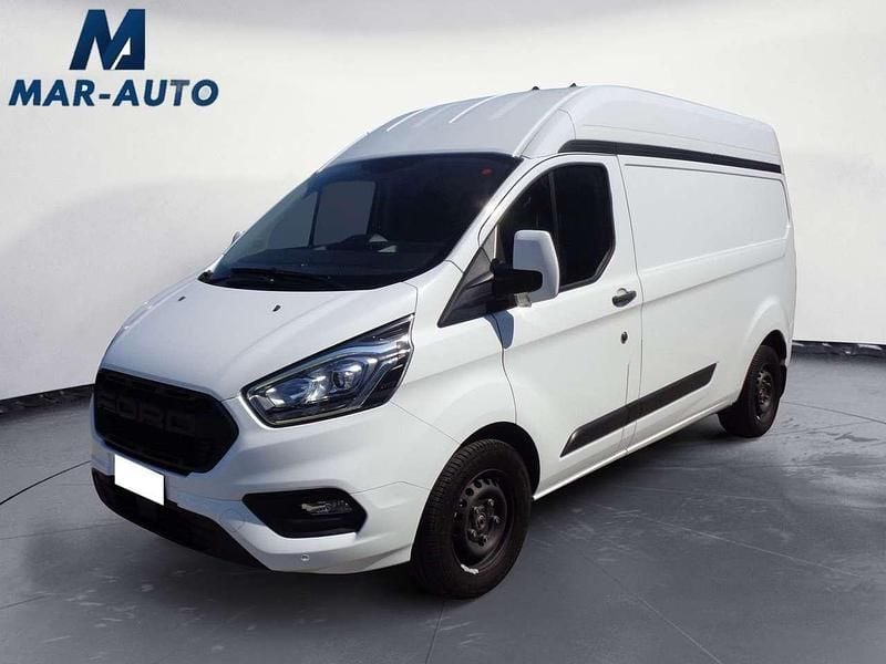 Bianco Usata 2021 Ford Transit Custom Trend Furgone | 14.990 € (Buon prezzo) - Immagine 1/4