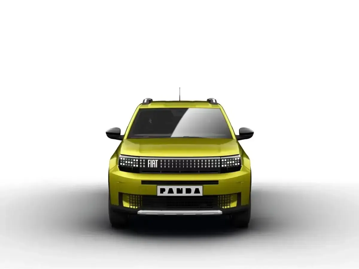 Nuova Fiat Grande Panda La Prima 83 kW (113 CV) 2026 Giallo Utilitaria