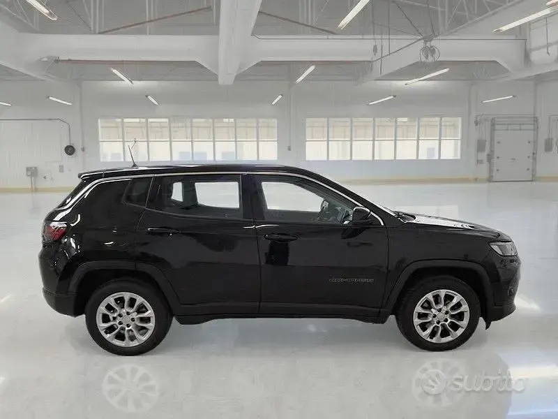Usata Jeep Compass Longitude 131 CV (96 kW) 2022 Nero SUV