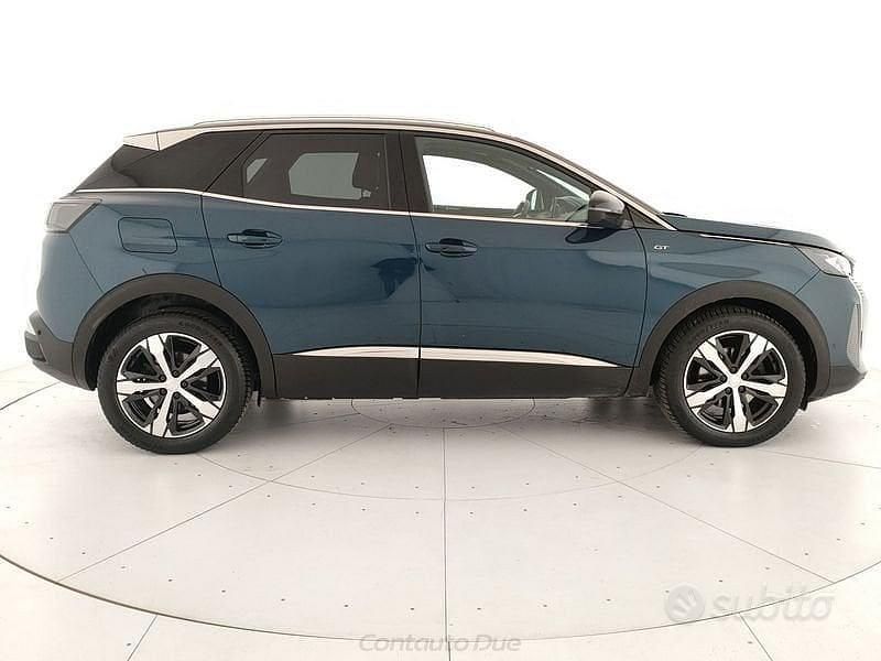 Usata Peugeot 3008 GT 131 CV (96 kW) 2023 Blu SUV