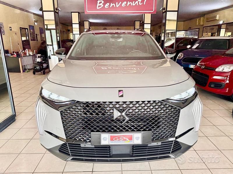 Usata DS Automobiles DS7 Crossback Performance Line Plus 130 CV (95 kW) 2024 Grigio SUV