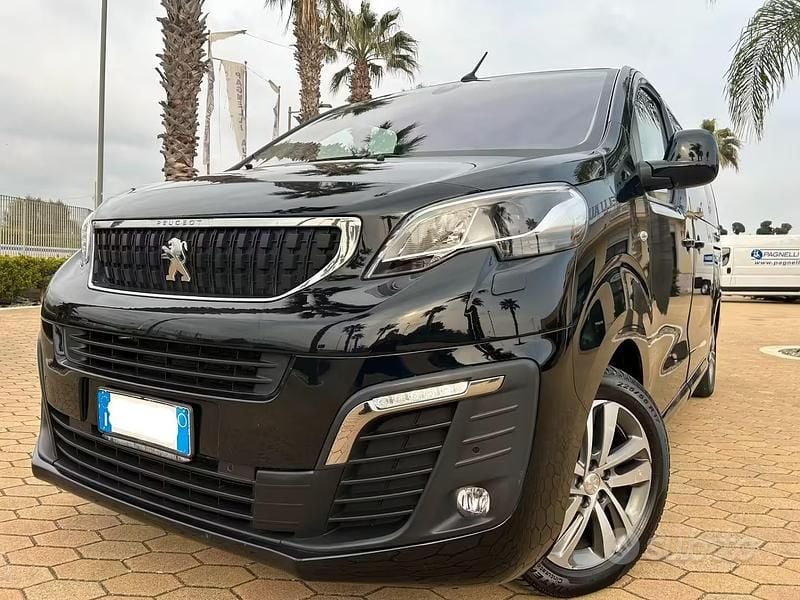 Usata Peugeot Traveller Allure 177 CV (130 kW) 2017 Nero Monovolume