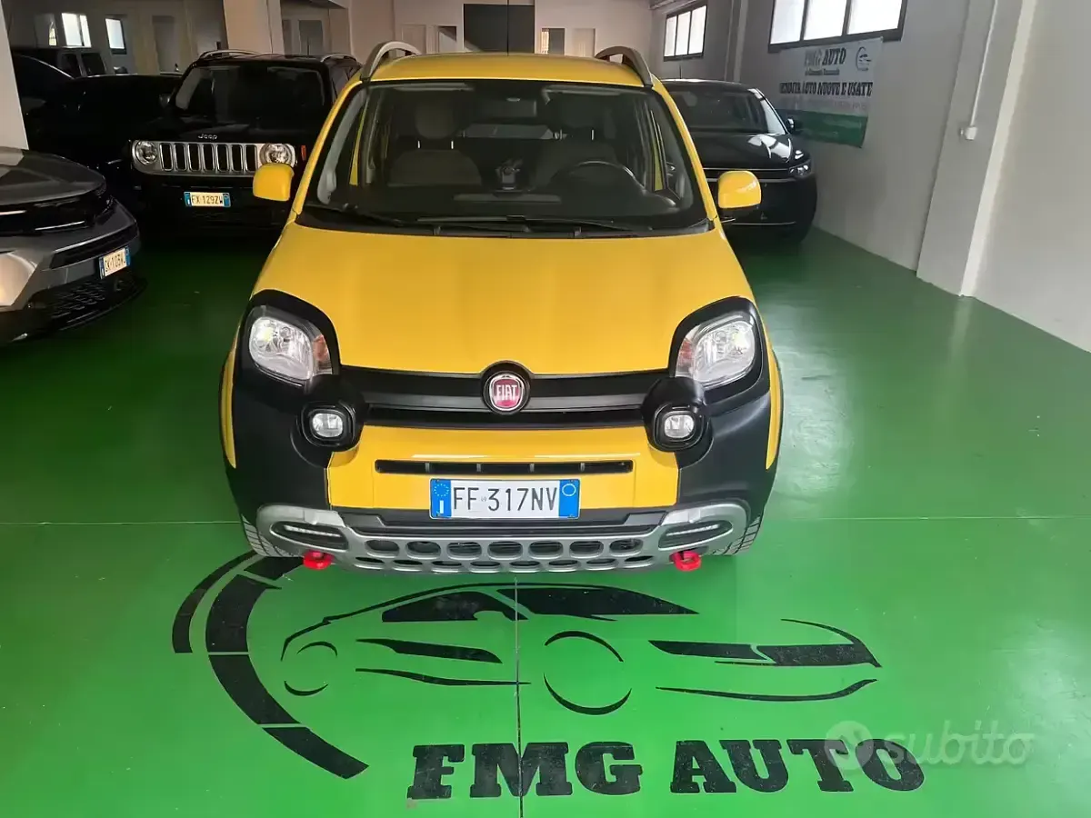 Usata Fiat Panda Cross Cross 85 CV (62 kW) 2016 Giallo Utilitaria