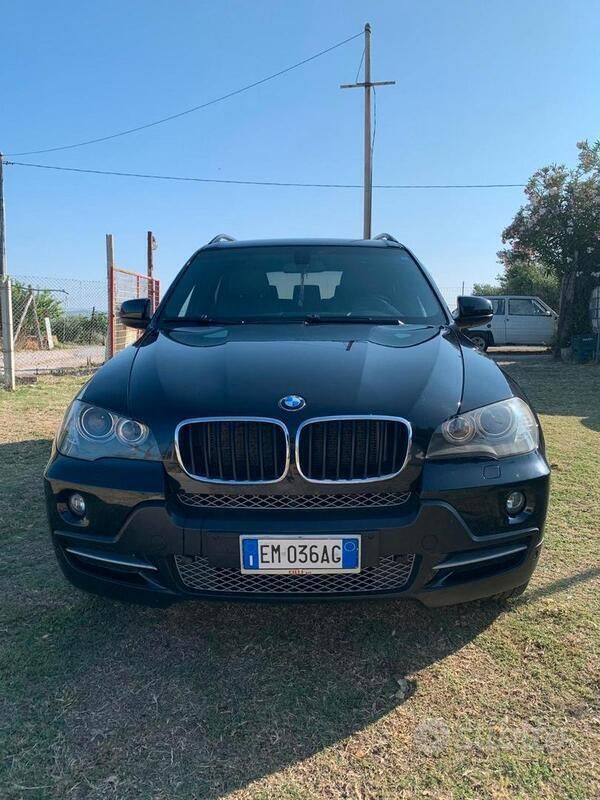 Nero Usata 2009 BMW X5 Comfort Edition SUV | 9000 € (Buon prezzo) - Immagine 1/4